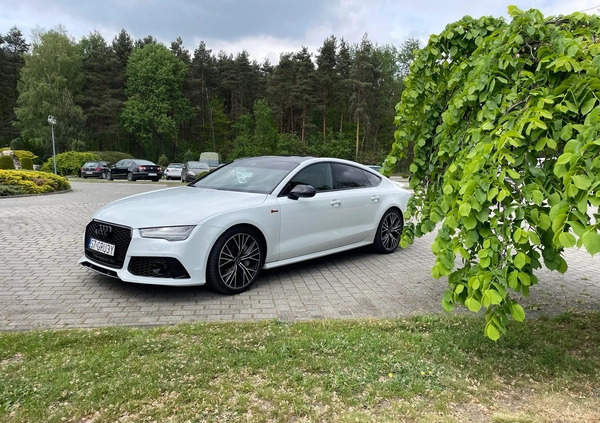 Audi A7 cena 144500 przebieg: 147500, rok produkcji 2016 z Zawiercie małe 121